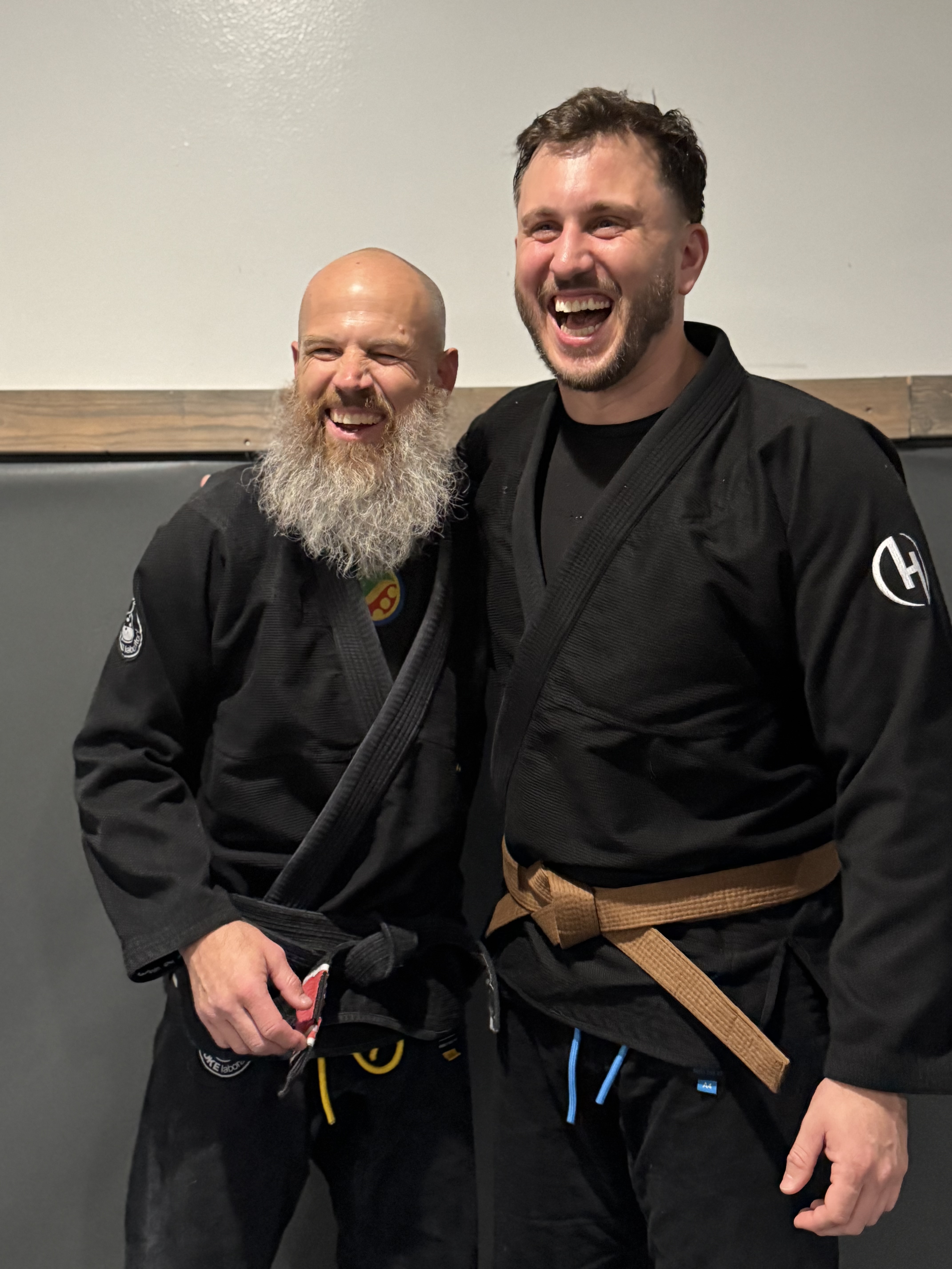 Congrats To Mike Martello On Receiving his Brown Belt in Brazilian Jiu-Jitsu