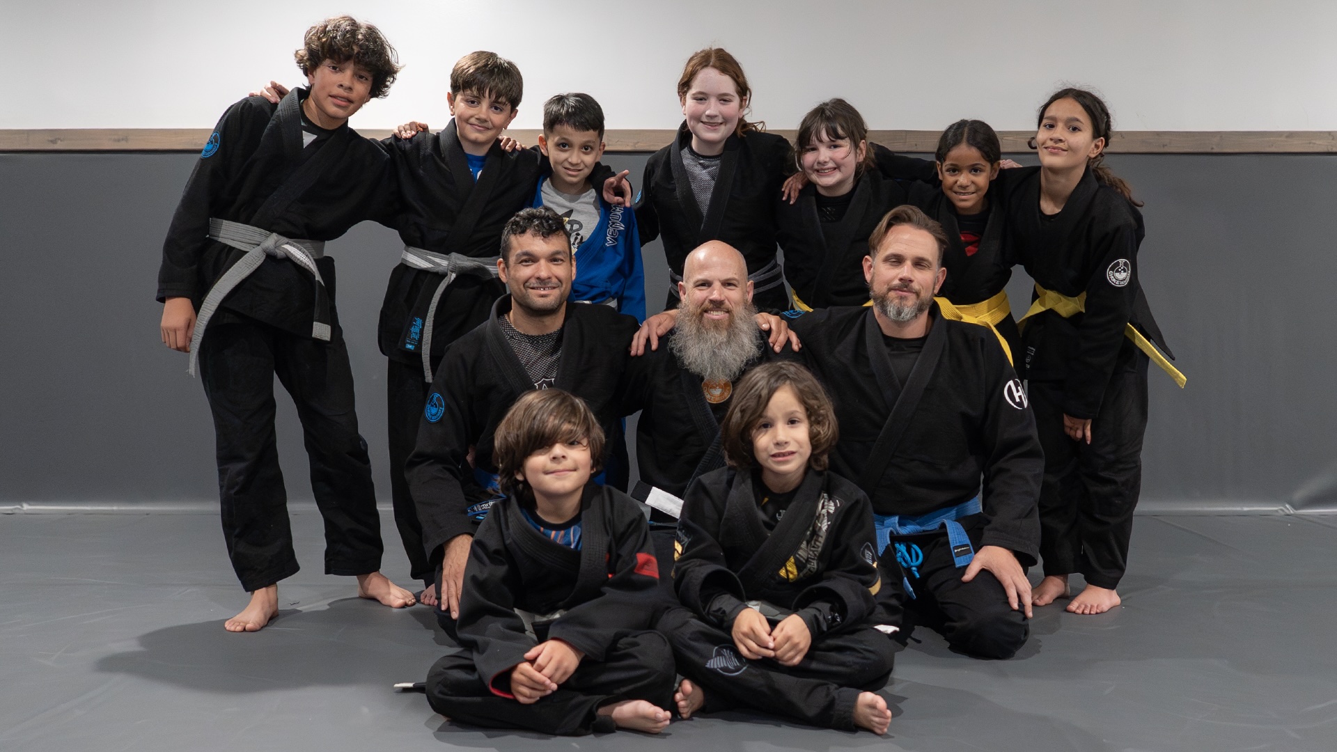 1st Kids Competition Class 