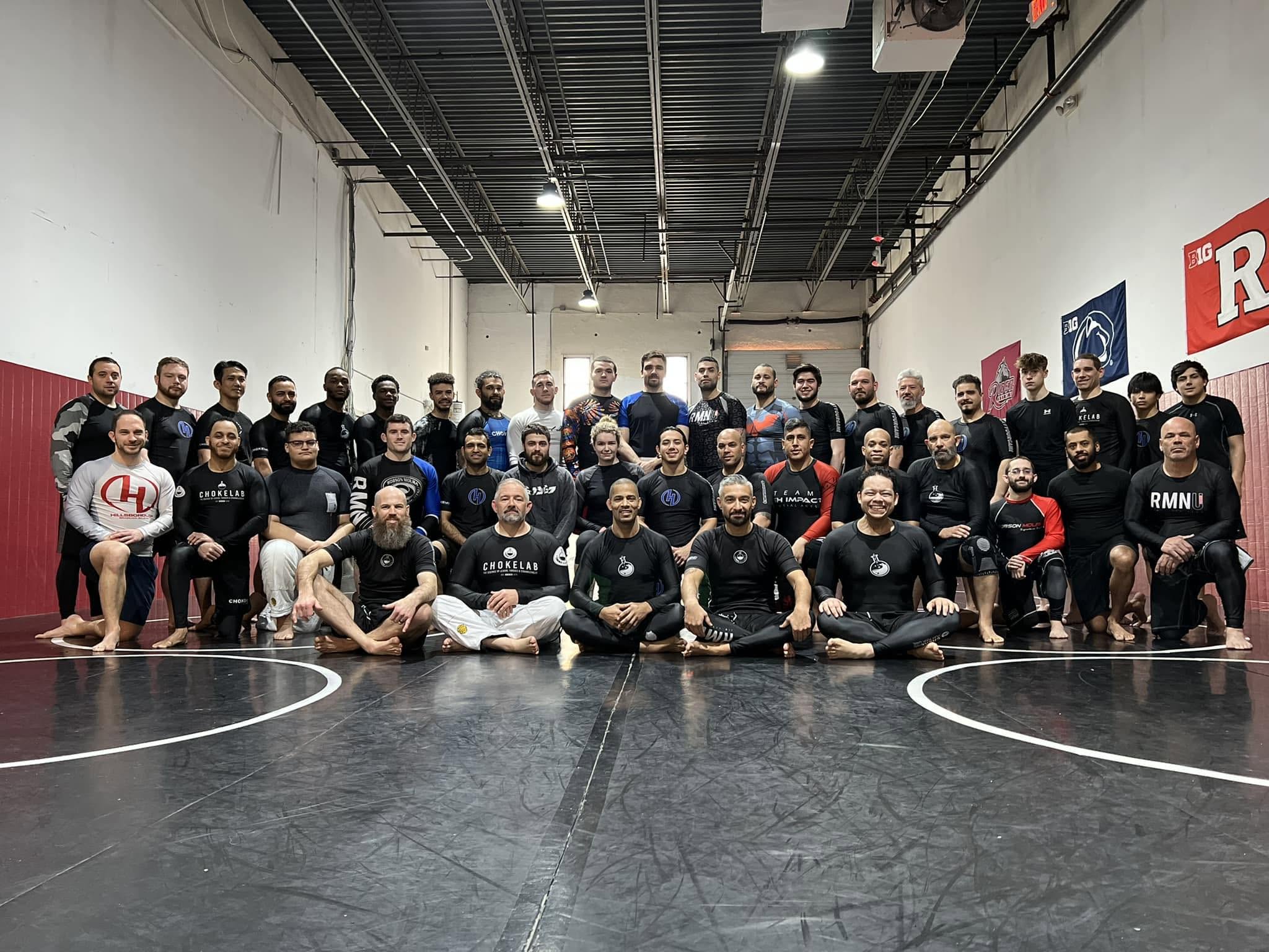Hillsborough BJJ Team