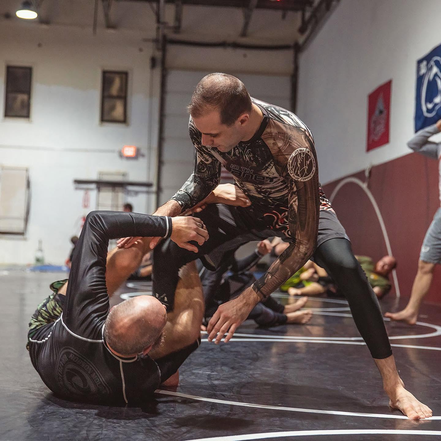 BJJ Training at Hillsborough BJJ