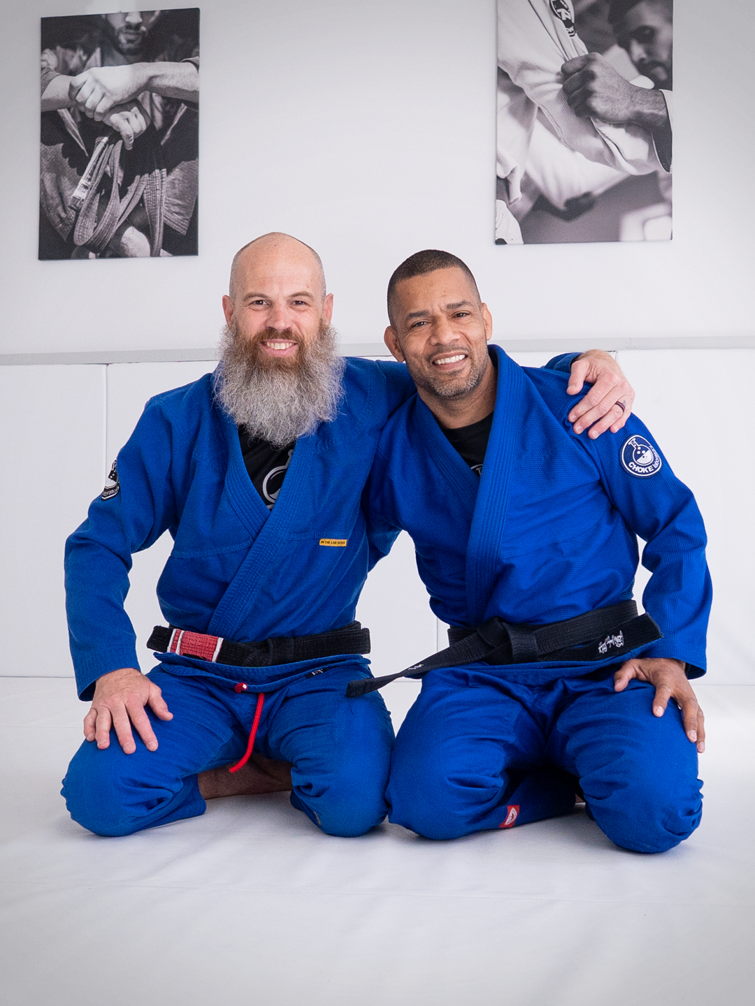 Henry Rzemieniewski and Josef Manuel — Hillsborough BJJ instructors