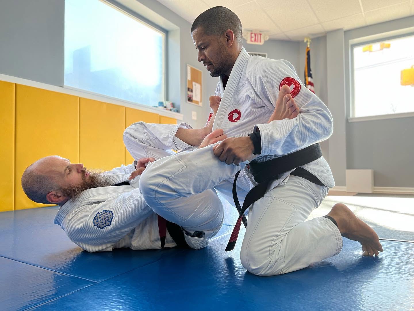 Brazilian Jiu-Jitsu Gi class