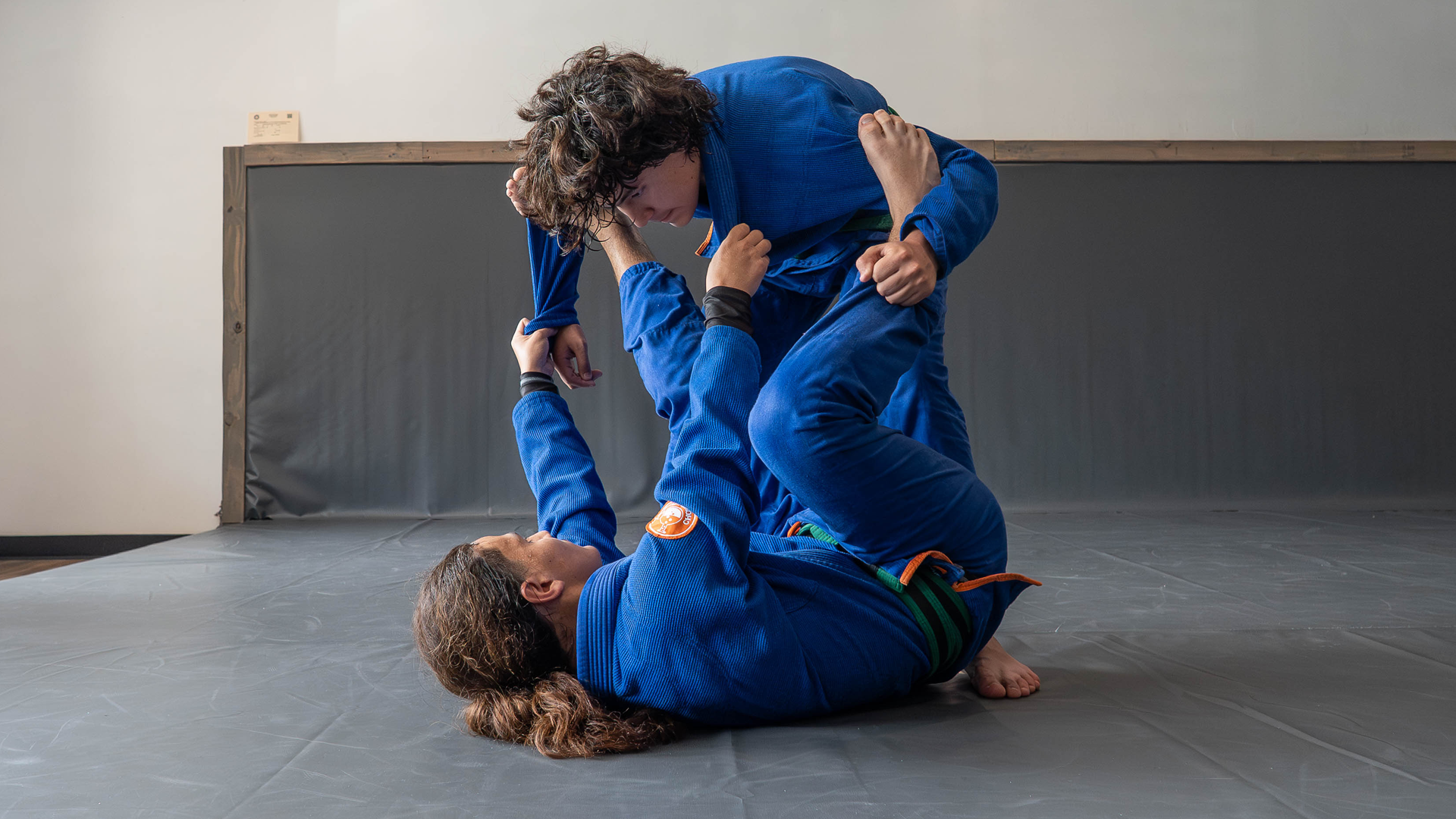 Kids BJJ program